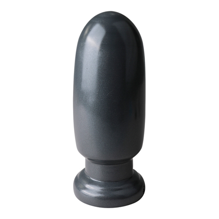 Shell Shock Grote ronde dildo zwart