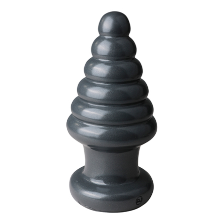 Grote geribblede dildo – Destroyer