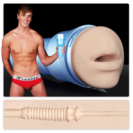 Mick Lovell - Swallow,  Fleshlight Mouth