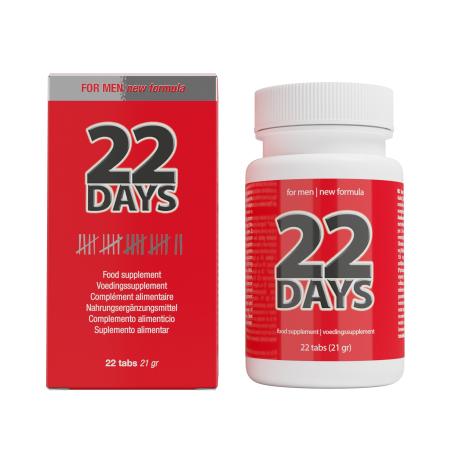 Erectiepillen - 22 Days 