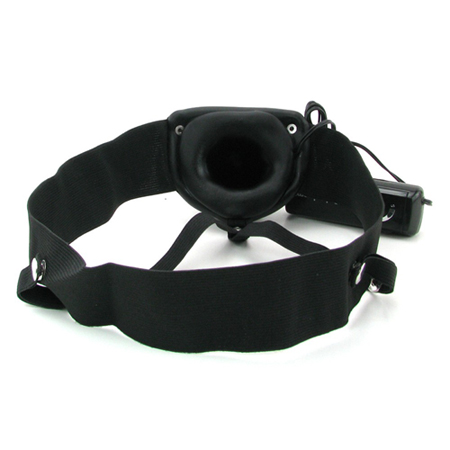 Vibrating Hollow Strap-On