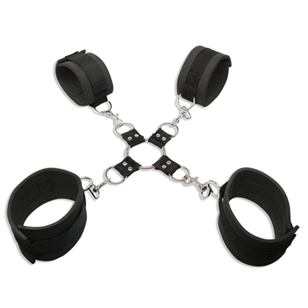 Hogtie Set Met Klittenband Sluiting
