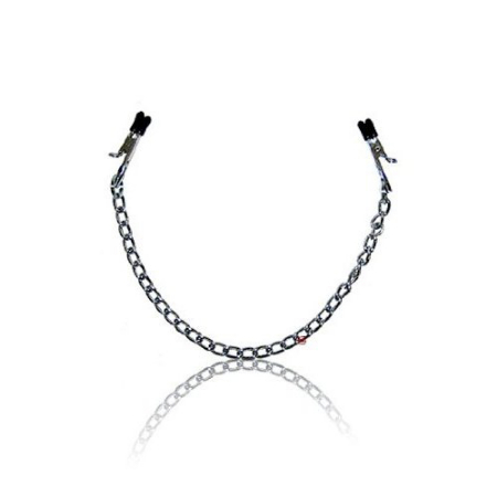 Borstketting met klemmen 30cm