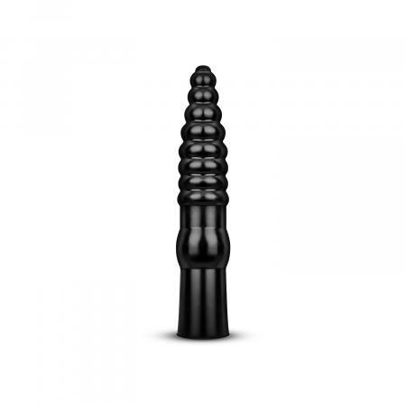 Geribbelde Dildo - 34 cm 
