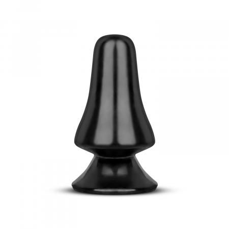 All Black Buttplug 12 cm - Zwart