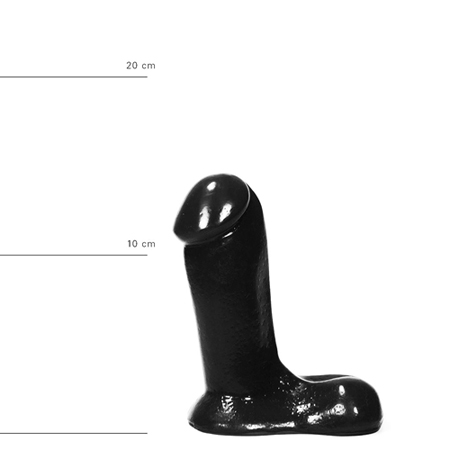 Realistische Dildo 14 cm - Zwart