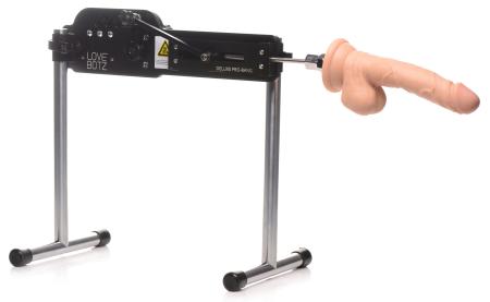 Deluxe Pro-Bang Sex Machine Met Afstandsbediening