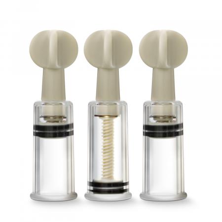 Temptasia - Clitoris En Tepel Zuigers -  Set Van 3