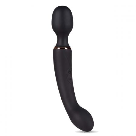 Lush Gia Dubbele Vibrator - Zwart 