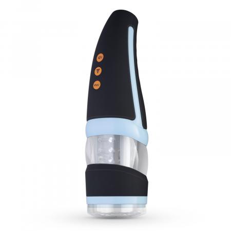 CRUIZR - CP02 Draaiende En Vibrerende Automatische Masturbator Met Adapter