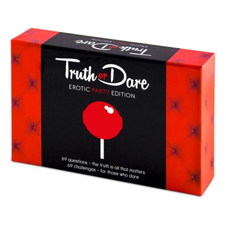 Truth Or Dare Erotic Party Edition (English)