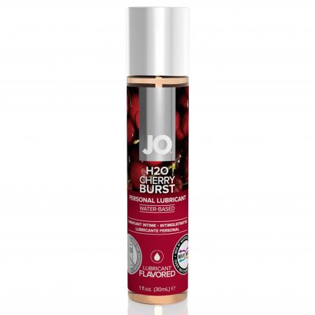 System JO - H2O Glijmiddel Kers - 30 ml