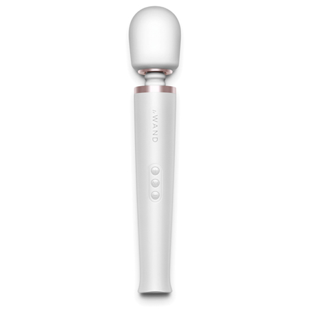 Le Wand Oplaadbare Wand Massager - Wit