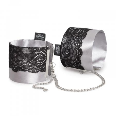 Fifty Shades Of Grey -  Satijnen Boeien Met Kant