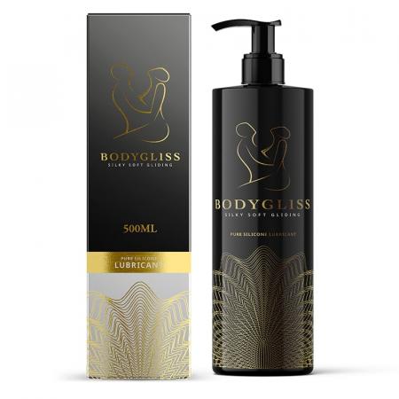 BodyGliss - Erotic Collection Silky Soft Gliding Pure -  500 ml