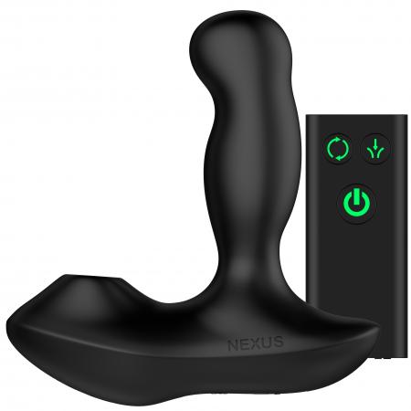 Nexus - Revo Air Roterende Prostaat Vibrator Met Luchtdruk Stimulatie 