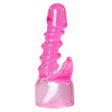 EasyToys Wand Collection – Opzetstuk Voor Clitoris Stimulatie - Roze 
