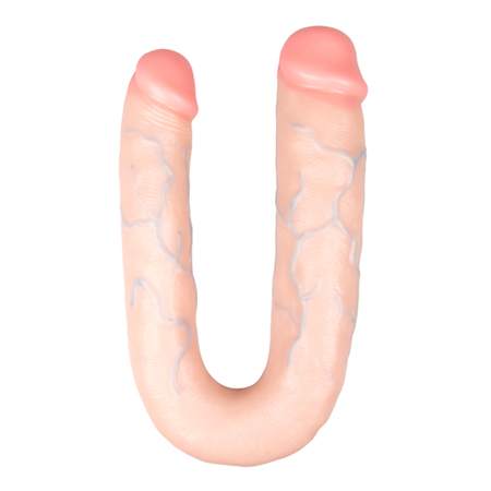 20 Cm dubbele dildo