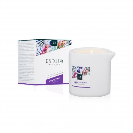 Exotiq Massagekaars Violet Rose - 60g	