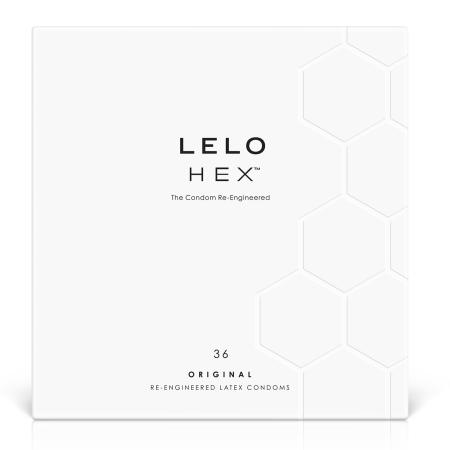 LELO HEX Condooms Original - 36 St.