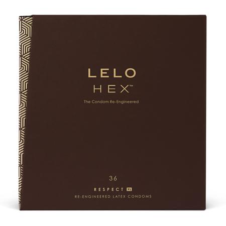 LELO HEX Condooms Respect XL - 36 St.