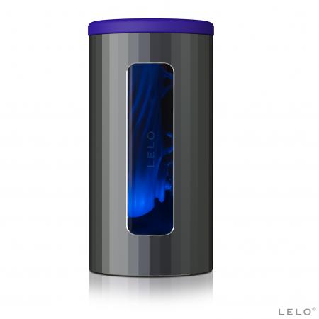 LELO F1S V2 Masturbator App Controlled - Zwart/ Blauw
