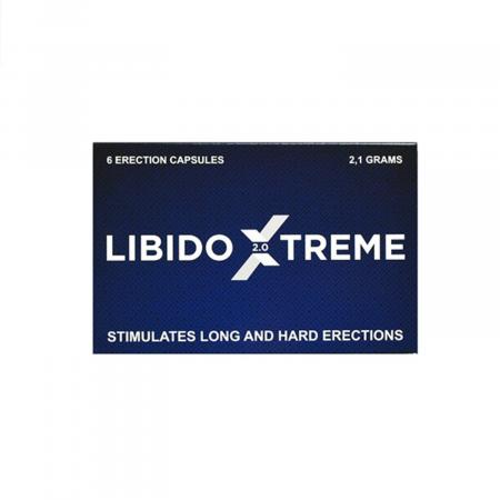 Libido Extreme Dark Blue - 6 capsules