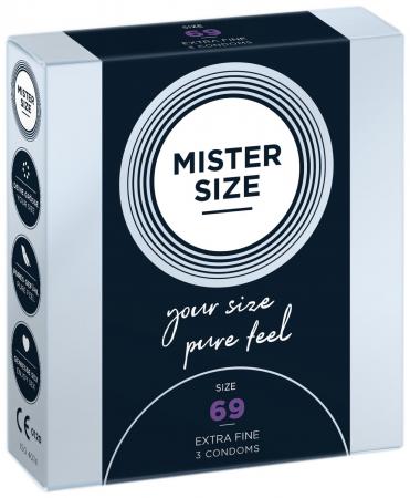 MISTER.SIZE 69 mm Condooms 3 stuks