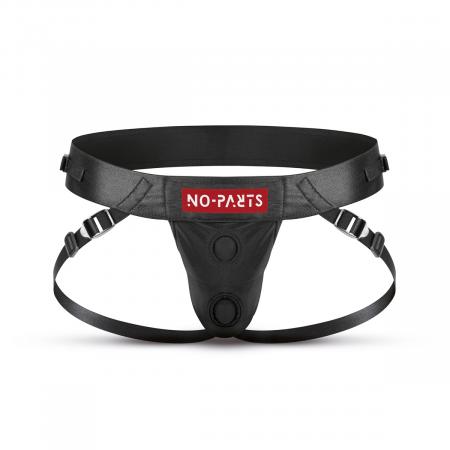 No-Parts - Taylor Adjustable Strap On Harnas Met Dubbele O-Ring