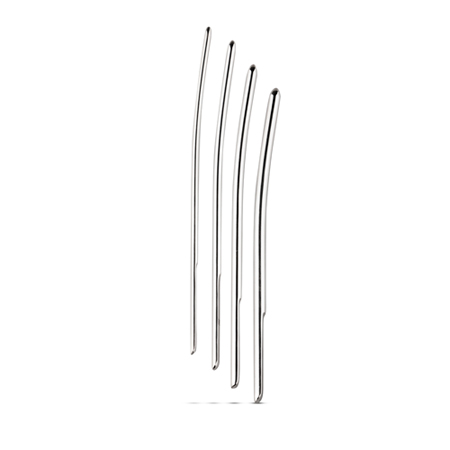 Sinner - Metalen Dilator Set 4-7mm - 4 Stuks 