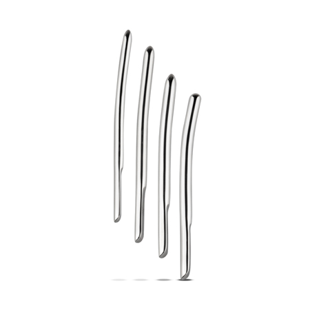 Sinner - Metalen Dilator Set 9-12mm - 4 Stuks 