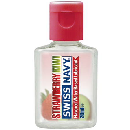 Swiss Navy - Aardbei Kiwi Glijmiddel Op Waterbasis 20ml