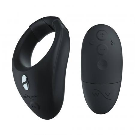 Bond Stimulatiering Voor Mannen App Controlled - Charcoal Black