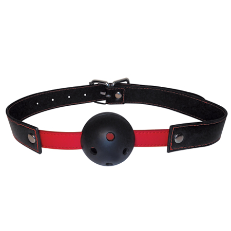 Ball Gag Met Luchtgaten
