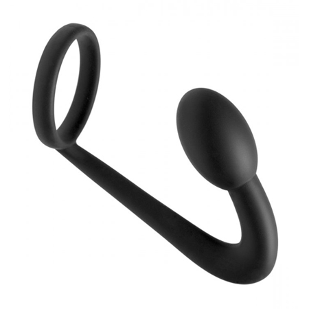 Prostatic Play Explorer Cockring Met Anaalplug 