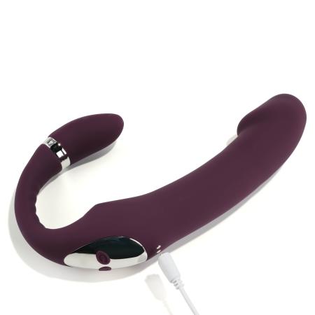 Tracy's Dog - Dubbele Vibrator C Vorm