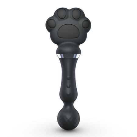 Tracy's Dog - Cat’s Paw Electric Shock Vibrator - Zwart