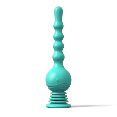Tracy's Dog - Ahnull Anaal Beads Vibrator - Zacht Groen