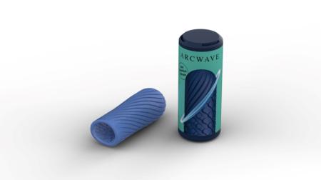 ARCWAVE Ghost Masturbator Sleeve - Blauw