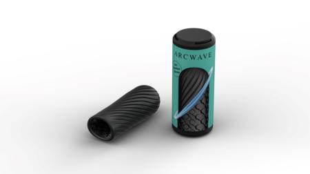 ARCWAVE Ghost Masturbator Sleeve - Zwart