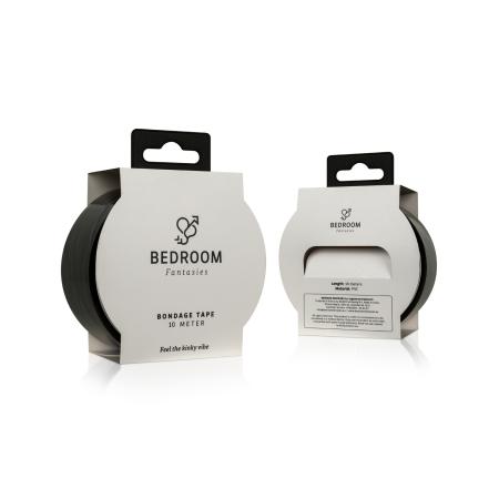 Bondage Tape 20m - Zwart