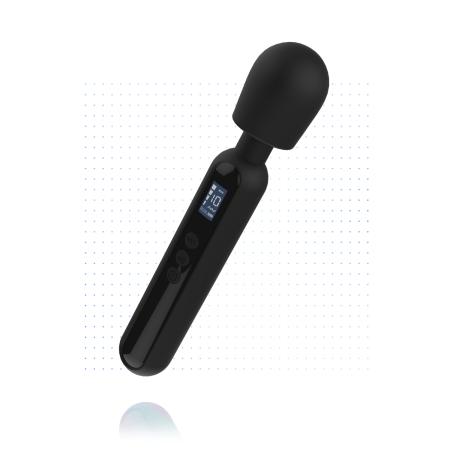 BLAQ - Digitale Wand Vibrator - Zwart 