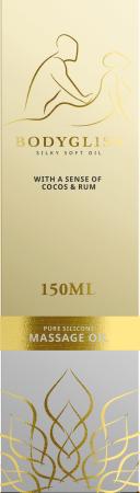 BodyGliss - Massage Olie En Glijmiddel in 1 Kokos & Rum - 150 ml