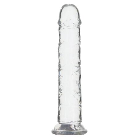 Crystal Addition - Transparante Realistische Dildo - 20 cm