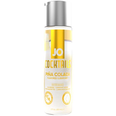 System JO - H2O Glijmiddel Cocktails Pina Colada - 60 ml 