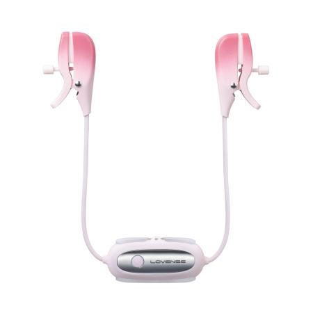 Lovense - Gemini Vibrerende Tepelklemmen App Controlled