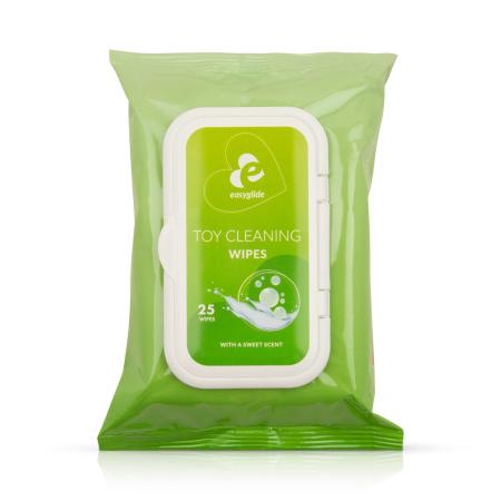 EasyGlide Toy Cleaning Doekjes - 25 doekjes