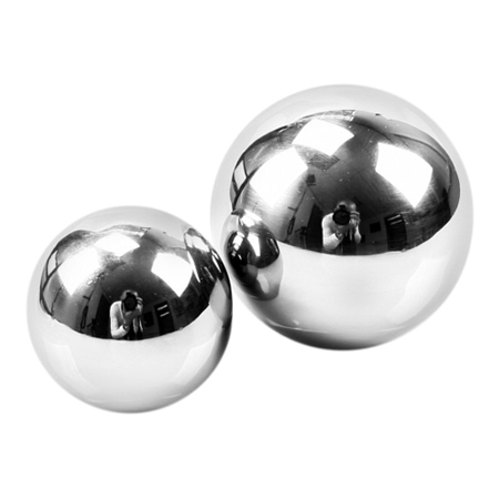 Verwisselbare holle metalen bal