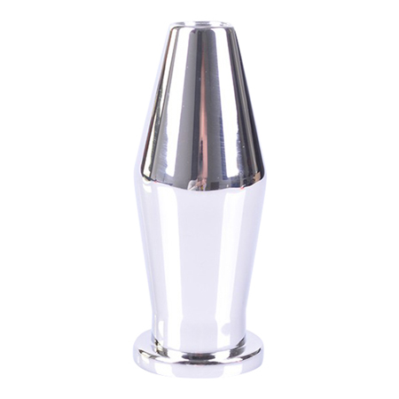 Holle metalen buttplug