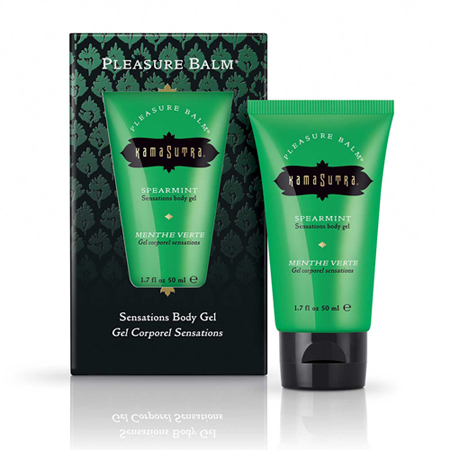 Kamasutra Pleasure Balm Spearmint Likbare Bodygel